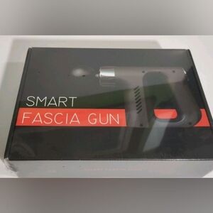 Smart Fascia Gun Smart Percussive Therapy Device Massage Gun- New Factory Sealed
